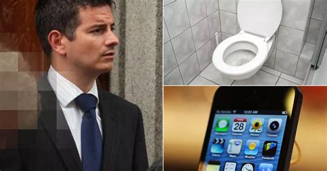 Perv dentist filmed women in toilet using iPhone.